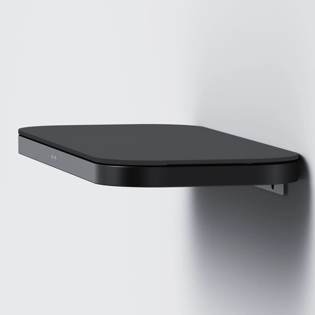 Kúpeľňová polica AM.PM Func A8F37622 čierna