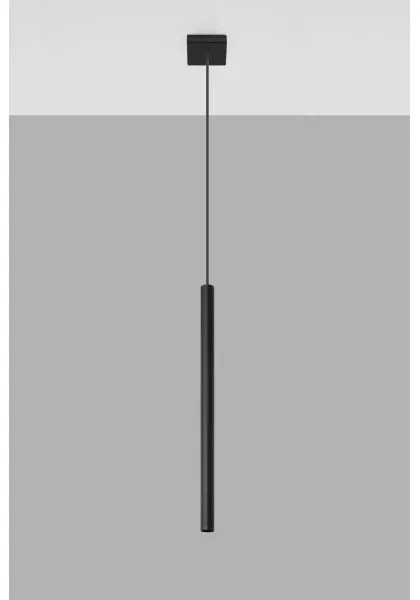 Brilagi -  LED Luster na lanku DRIFA 1xG9/4W/230V čierna