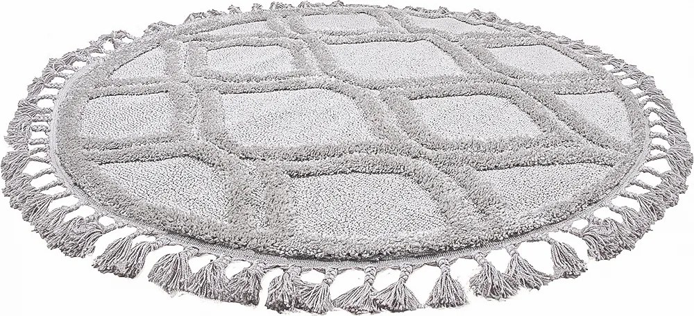 Koberec Berber 6844 SZARY HAVANA rozmery koberec: 133x133 cm