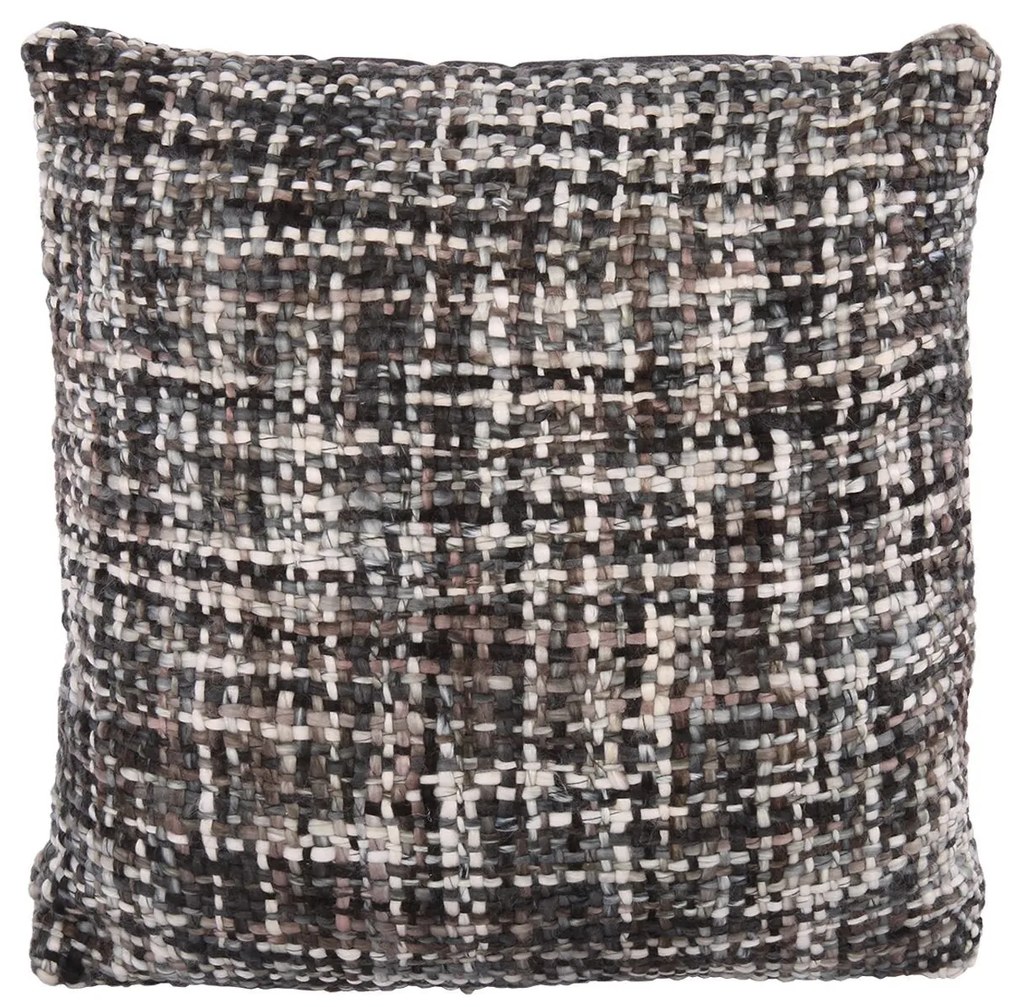 Čierný vankúš s výplňou Ibiza - 60*60cm