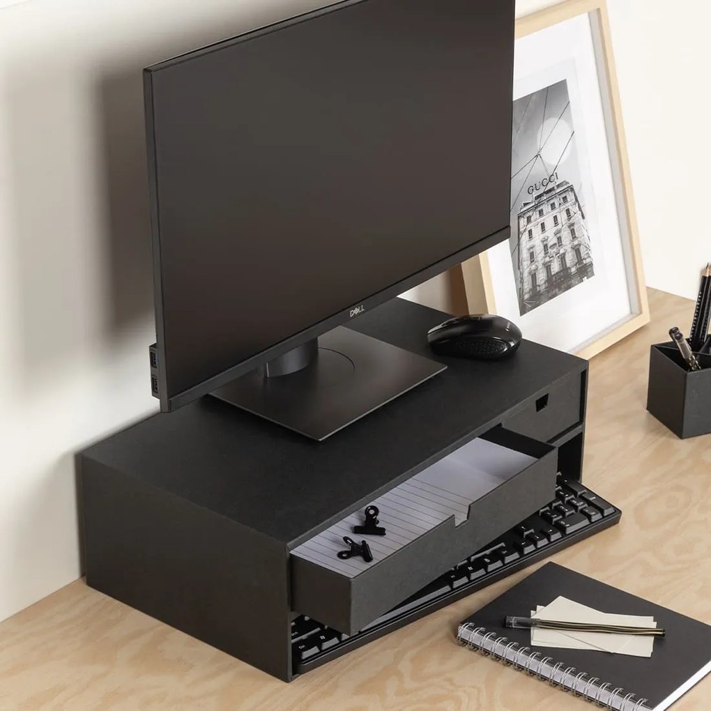 TED podstavec pod monitor zo 100% recyklovateľného papiera