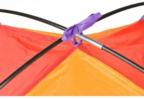 Detský stan + 200 loptičiek Iso Trade - 2881