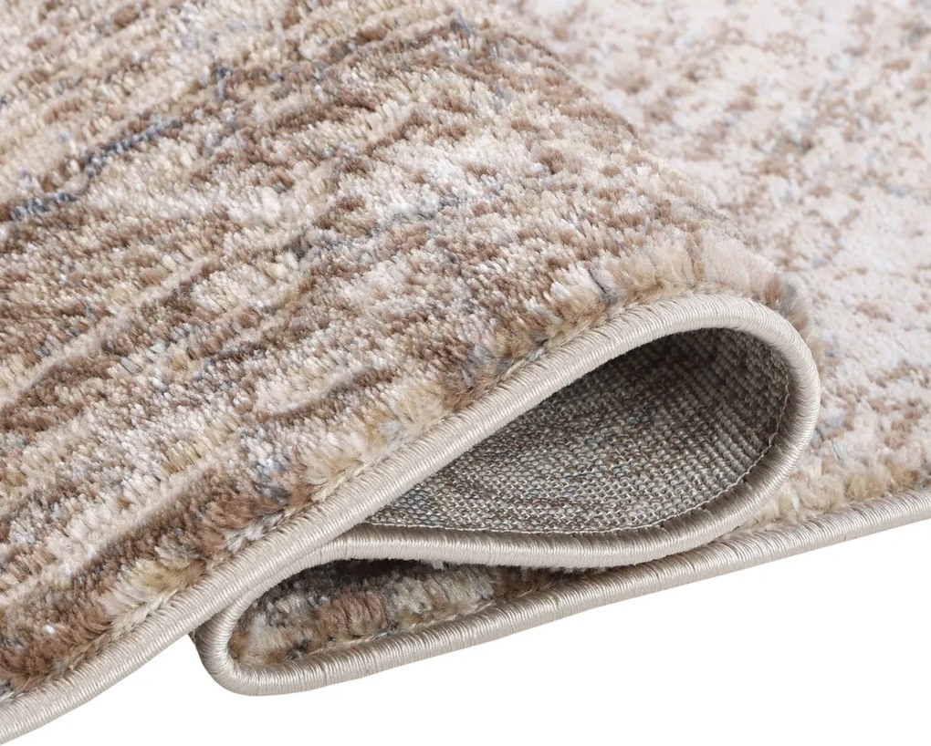 TA Koberec RE41A BÉŽOVÁ COMO HFW Rozmer: 230x240 cm