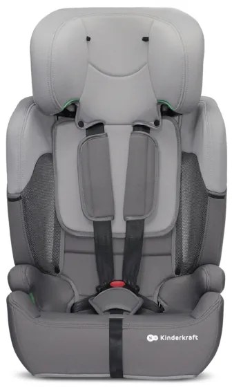 KINDERKRAFT - Autosedačka COMFORT UP i-Size (76-150 cm) svetlošedá