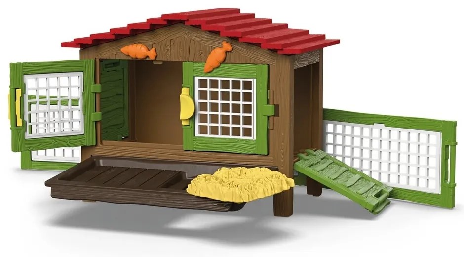Schleich 42728 Králikáreň