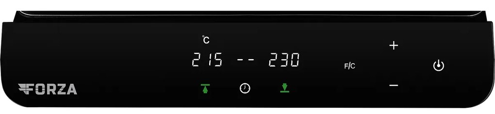 ECG Forza 5200 kontaktný gril Fuego