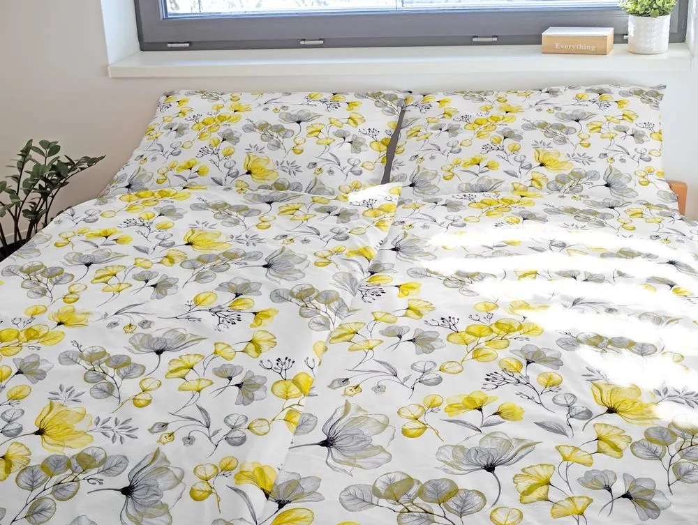 Polášek Krepové obliečky Lístky - 40 x 40 cm