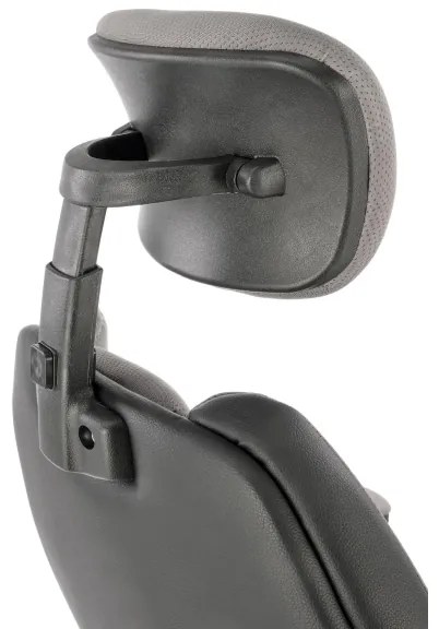 Kancelárska stolička HIRU sivá/čierna