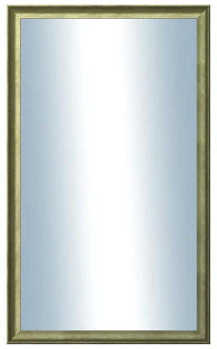 DANTIK - Zrkadlo v rámu, rozmer s rámom 60x100 cm z lišty Ferrosa zlatá (3142)