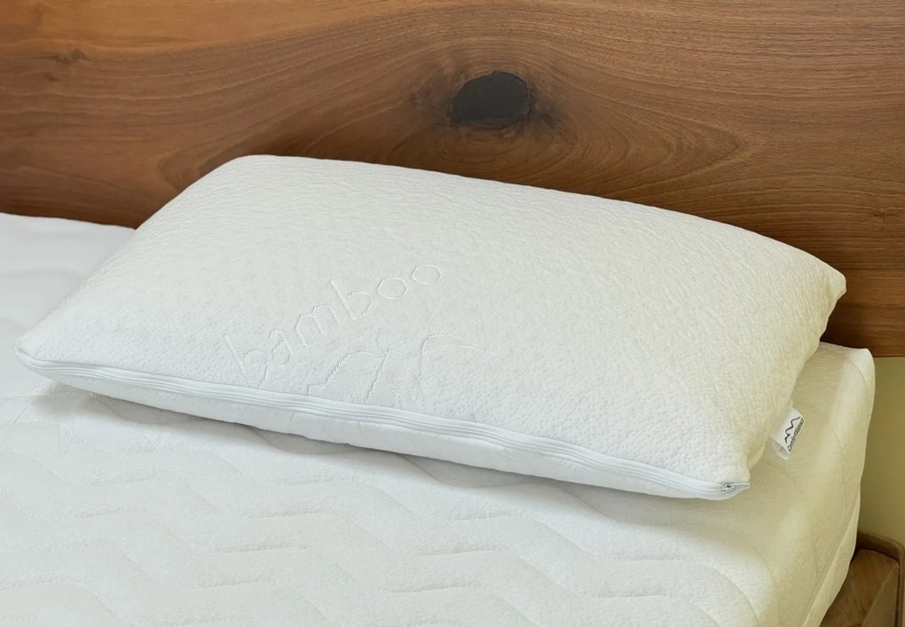 ComfortMatrace Latexový vankúš Sleep comfort bamboo 12 – 42 cm x 62 cm