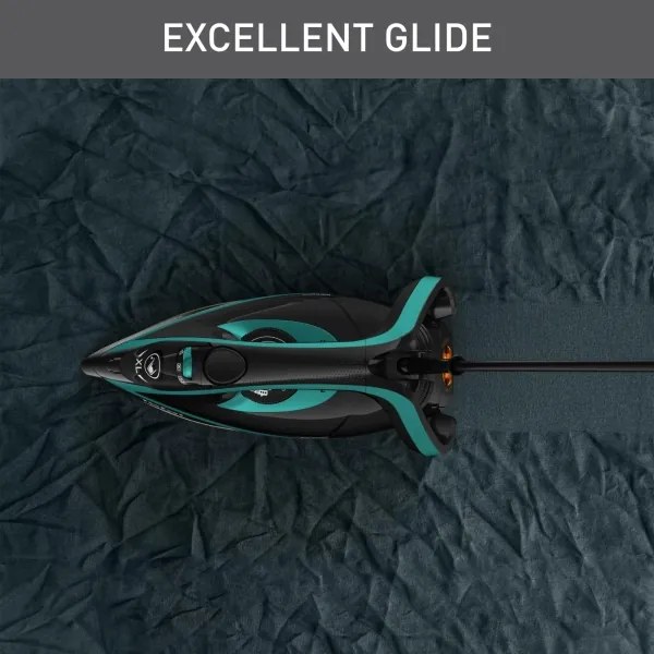 Tefal - Naparovacia žehlička PUREGLISS 3000W/230V tyrkysová/čierna