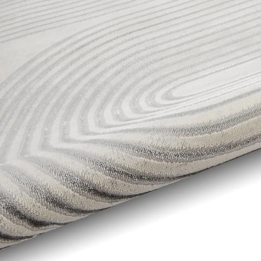 Svetlosivo-krémový koberec 80x150 cm Apollo – Think Rugs