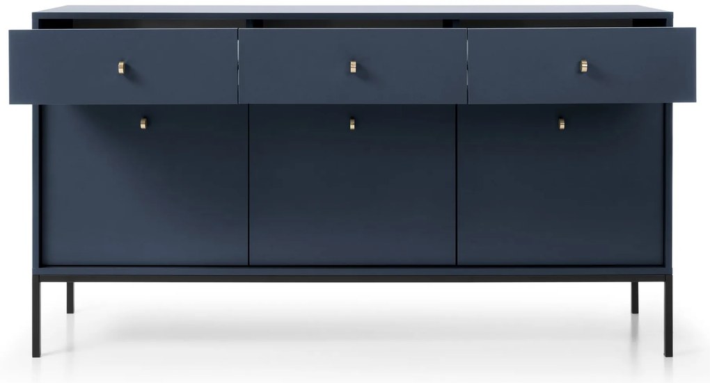 PIA Široká komoda Mono - navy