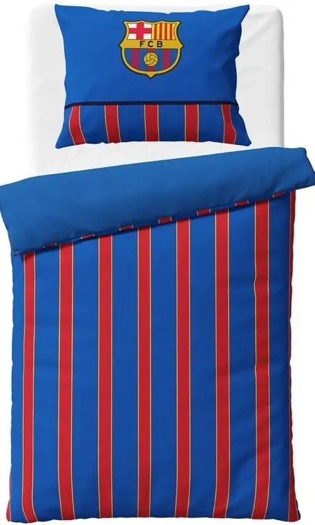 Futbalové obliečky FC Barcelona Half of Stripes 140x200/70x90 cm