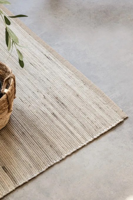 Koberec Hanse Home Handloom 1.0 Dhaka naturálny / sivý / hnedý
