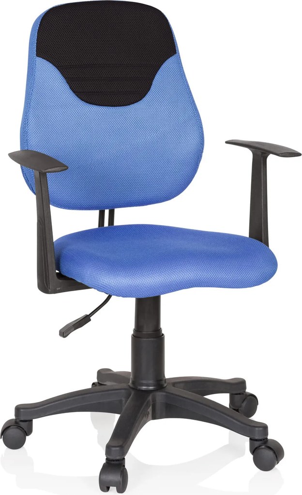 XXXLutz OTOČNÁ STOLIČKA PRE MLÁDEŽ, modrá, čierna MID.YOU - Online Only detský nábytok - 001918002201