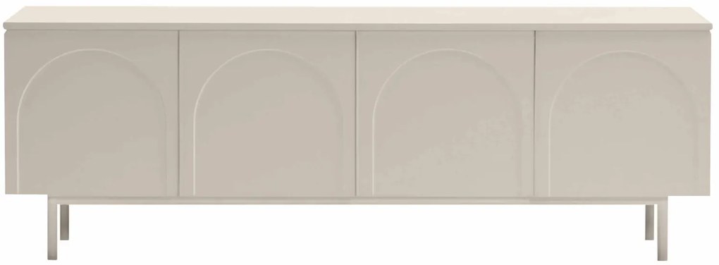 Televizní skříňka Helene 161 cm kašmírová