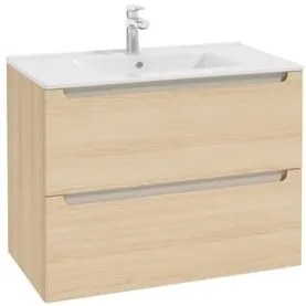 Kúpeľňová skrinka s umývadlom Naturel Stilla 80x60x45 cm dub Vicenza mat STILLADV08057U1