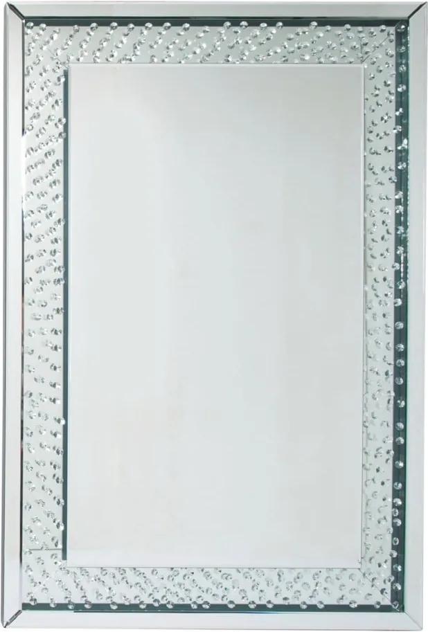 Nástenné zrkadlo Kare Design Rain Drops, 120 × 80 cm | BIANO