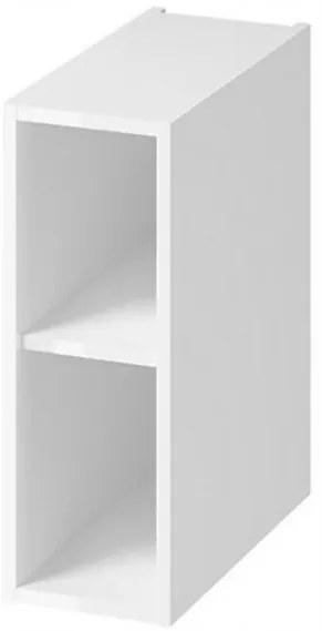 Cersanit Larga, závesná otvorená skrinka 20cm, biela, S932-088