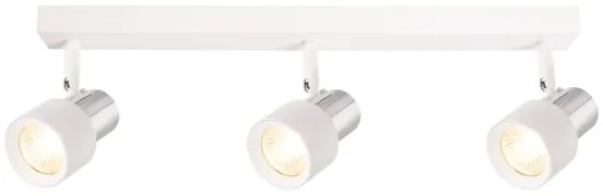 Bodové svietidlo CINO 3xGU10/8W/230V biela