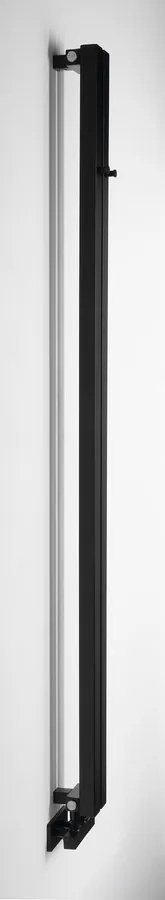 Sapho Sapho, LETIZIA vykurovacie teleso 90x1800mm, čierna matná, IR245B