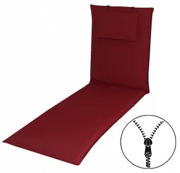 Doppler ELEGANT 2428 - poduška na záhradné ležadlo s podhlavníkom