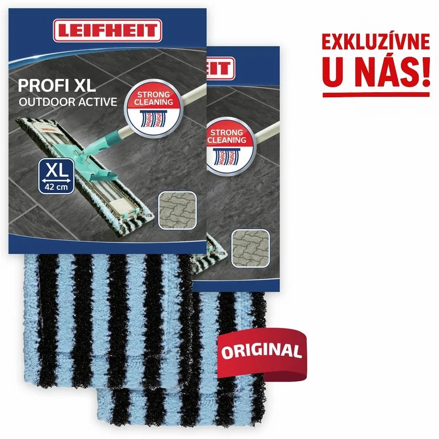 Náhrada na mop Profi XL Outdoor Active - 2 ks v balení