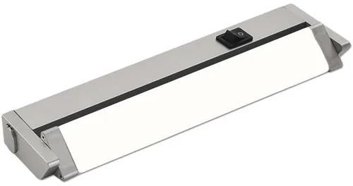 LED osvetlenie kuchynskej linky podlinkové Top Light ZSV 40S CCT 5W 425lm 3000-6500K 340mm strieborné