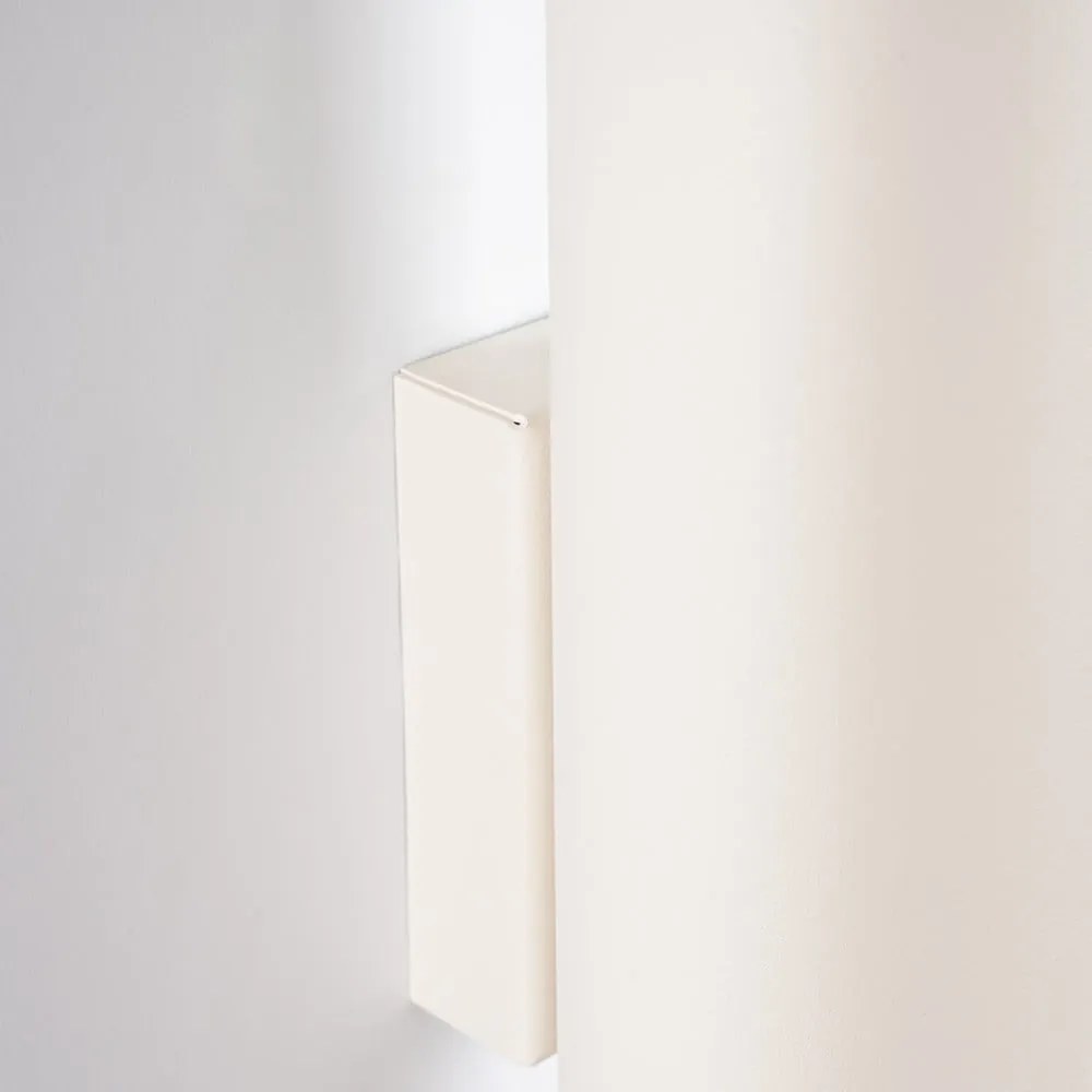 Krémové nástenné svietidlo Castro – Sollux