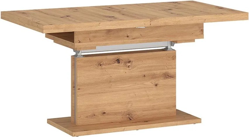 Konferenčný stolík Cortado CRTT14 s zdvihom dub artisan