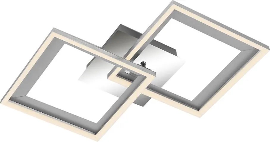 Brilo - LED Stmievateľný prisadený luster FRAME 2xLED/11W/230V