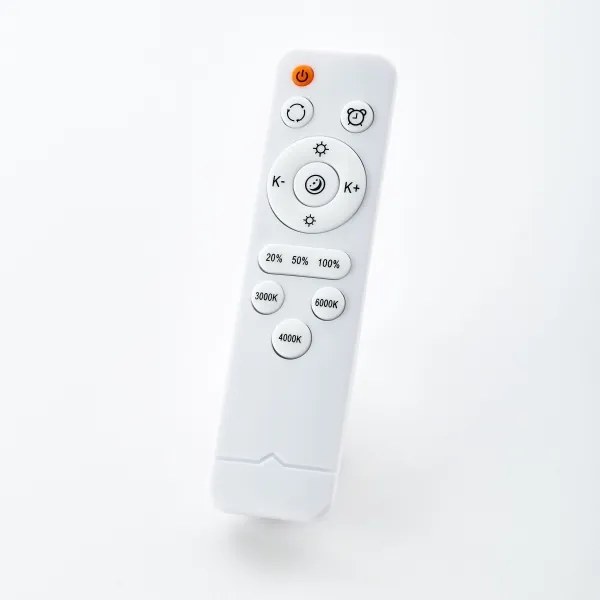 Brilliant - LED stmievané stropné svietidlo SLIMLINE LED/60W/230V + diaľkové ovládanie