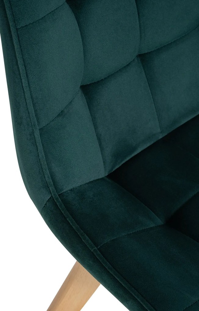 Stolička Brook - zamat - Zelená