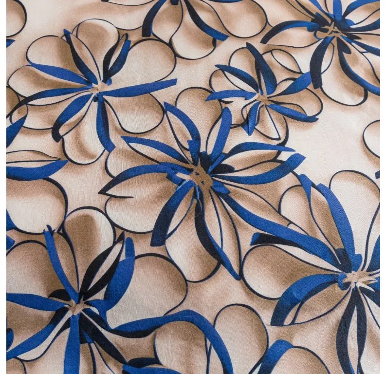 Obliečky z mikrovlákna FLORVINA béžové Rozmer obliečky: 70 x 90 cm | 140 x 220 cm