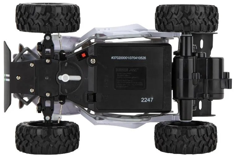 Carrera Offroad štvorkolka na diaľkové ovládanie (Team Rider)  (100389968)