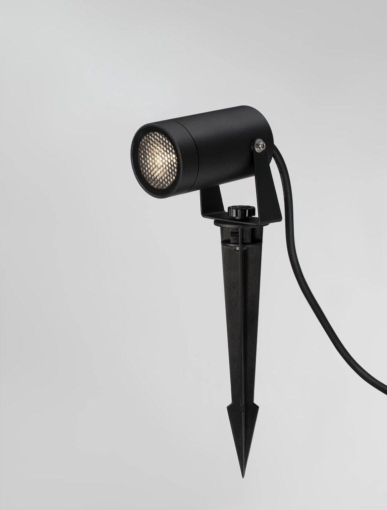 Vonkajšia záhradná lampa Destry 55 čierne