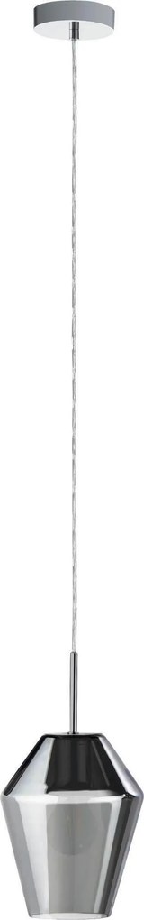 XXXLutz ZÁVESNÉ SVIETIDLO, 17/150 cm Eglo - Online Only bytové doplnky - 003348089201