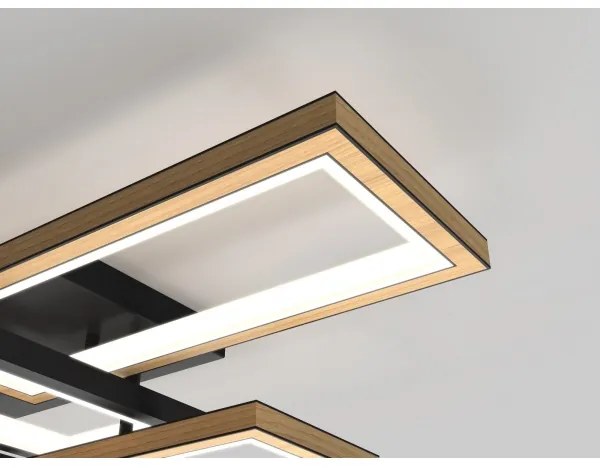 Wofi 9022-506 - LED Stmievateľné stropné svietidlo MATERA LED/60W/230V