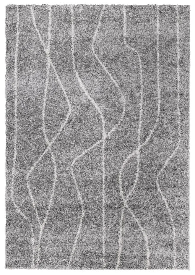 Sivý koberec 140x200 cm Routa – Universal