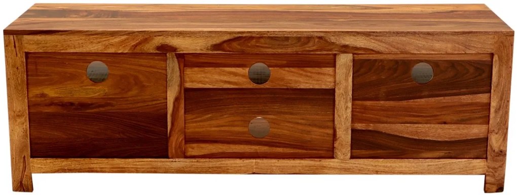 furniture-nabytek.cz - Luxusní tv stolek z masivního dřeva palisandr 150x50x45