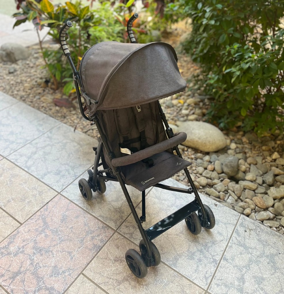 Bomimi LIGERO golfky (6m-15kg) ANTHRACITE melange