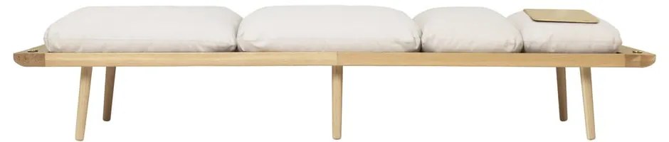 Krémovobiela leňoška Lounge Around – UMAGE