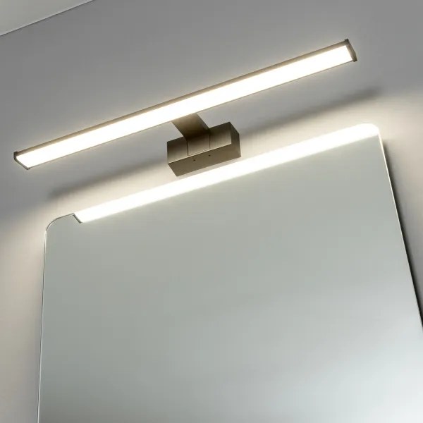 Brilagi - LED osvetlenie zrkadla do kúpeľne VESTRA LED/12W/230V 60 cm IP44 čierna