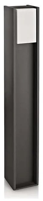 Philips - Vonkajšia stojacia lampa BRIDGE 1xE27/14W/230V IP44 80,2 cm