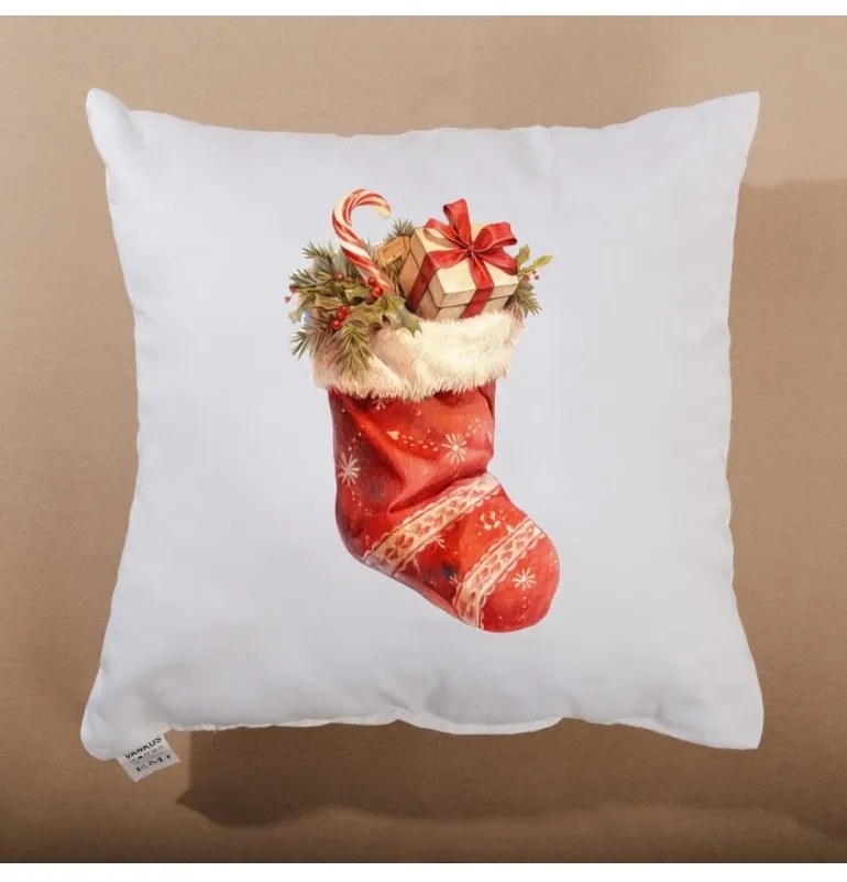 Vianočný vankúš Merry 40x40 cm EMI
