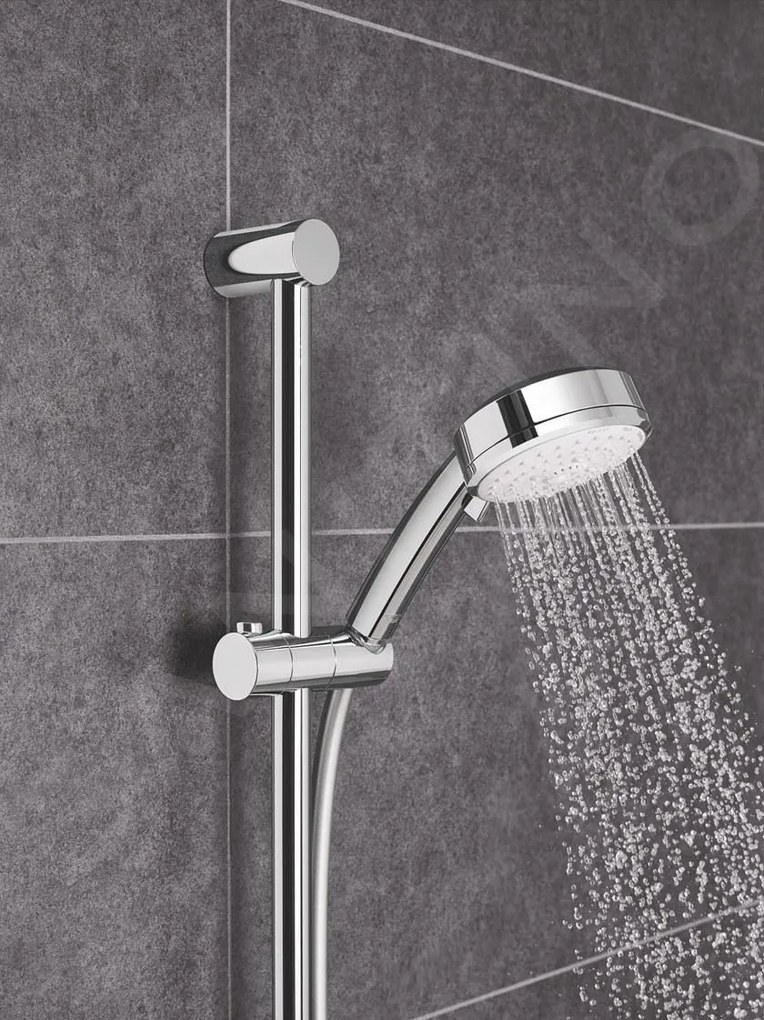 Grohe Grohtherm 800 Cosmopolitan - Sprchový set s termostatom na stenu, 2 prúdy, chrómová, 34768001