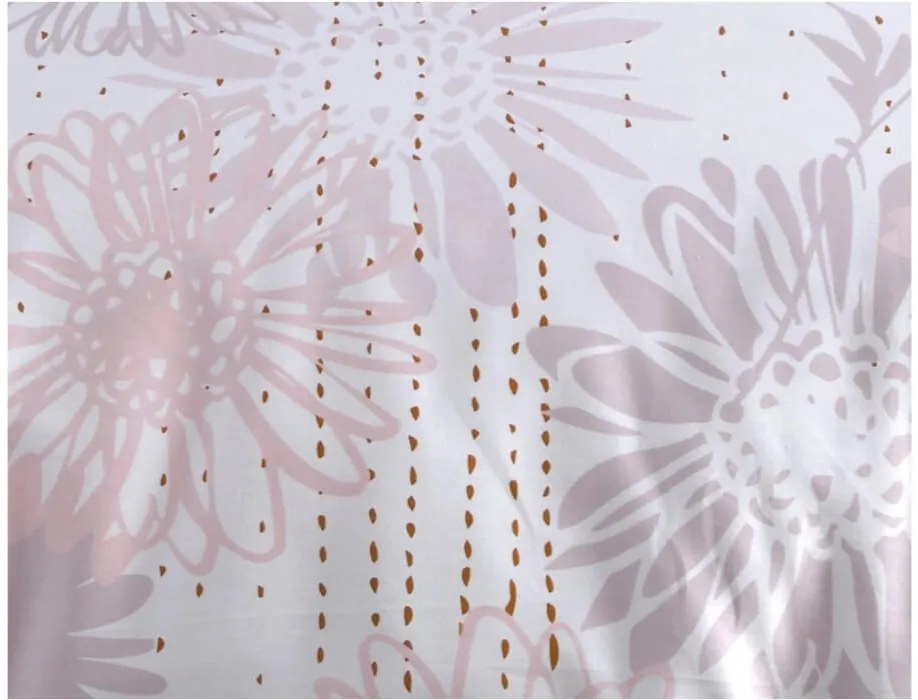 Bavlnená obliečka Selons Lila