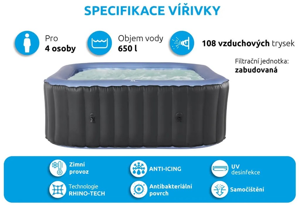 Nafukovacia vírivka Marimex MSpa Tekapo C-TE042 11400266