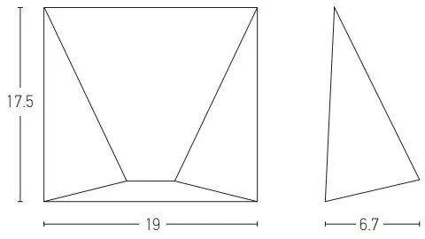 Zambelis E243 - LED Vonkajšie nástenné svietidlo LED/7W/230V IP44 antracit